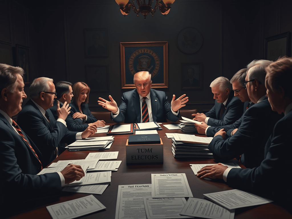 The Fake Electors Plot: Trump’s Electoral College Strategy – Jan 2021